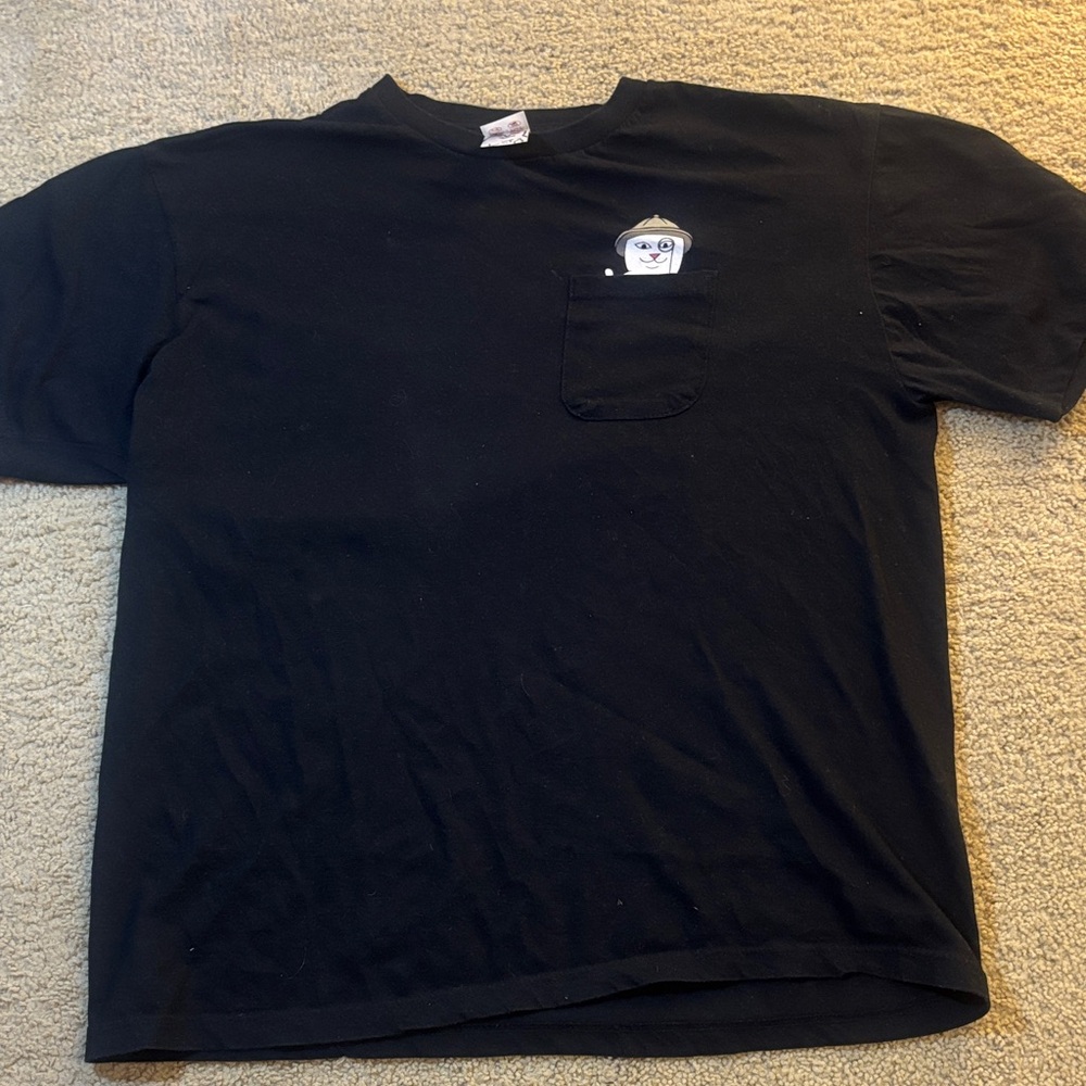 Ripndip Black Tee